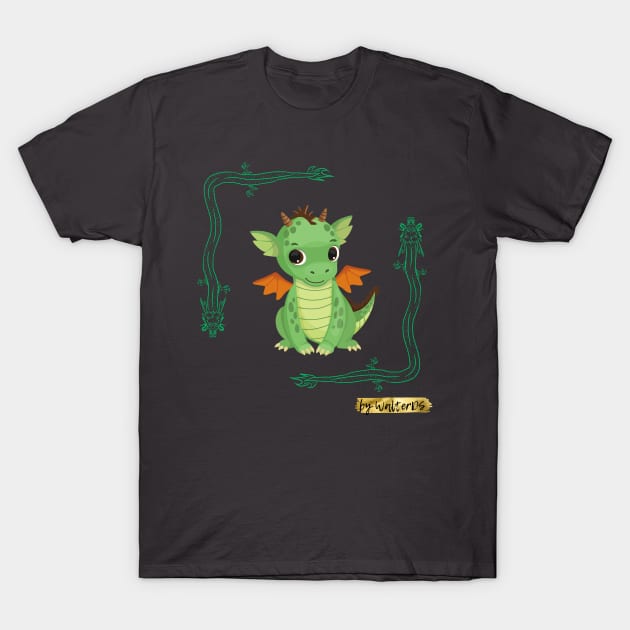 DRAGON | funny T-Shirt by WalterDS 